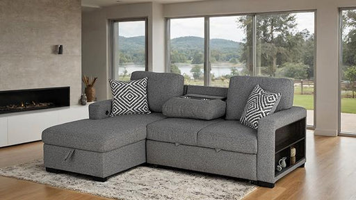 Chatham Sectional Gray - California Furniture (Coachella, CA)
