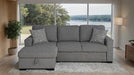 Chatham Sectional Gray - California Furniture (Coachella, CA)