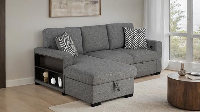 Chatham Sectional Gray - California Furniture (Coachella, CA)