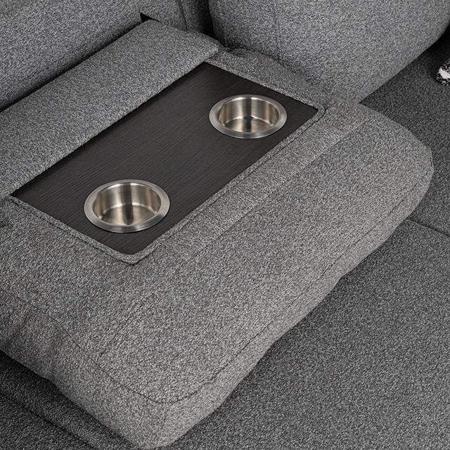 Chatham Sectional Gray - California Furniture (Coachella, CA)