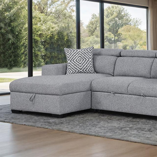 Chatteris Sectional Contemporary - California Furniture (Coachella, CA)