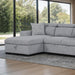Chatteris Sectional Contemporary - California Furniture (Coachella, CA)