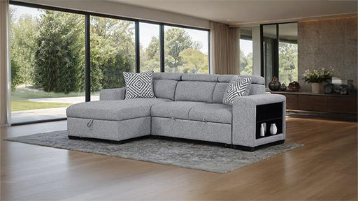 Chatteris Sectional Contemporary - California Furniture (Coachella, CA)