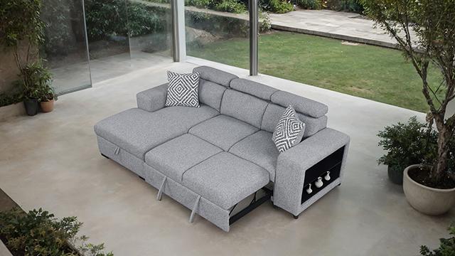 Chatteris Sectional Contemporary - California Furniture (Coachella, CA)