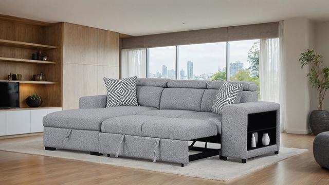Chatteris Sectional Contemporary - California Furniture (Coachella, CA)