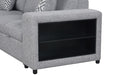 Chatteris Sectional Contemporary - California Furniture (Coachella, CA)