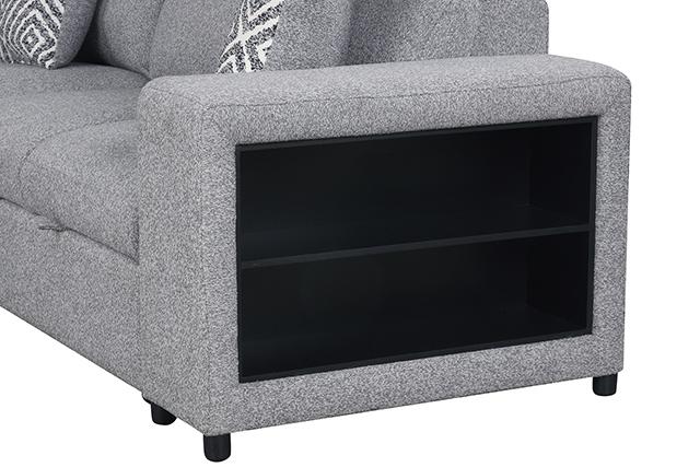 Chatteris Sectional Contemporary - California Furniture (Coachella, CA)
