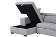 Chatteris Sectional Contemporary - California Furniture (Coachella, CA)