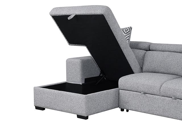 Chatteris Sectional Contemporary - California Furniture (Coachella, CA)