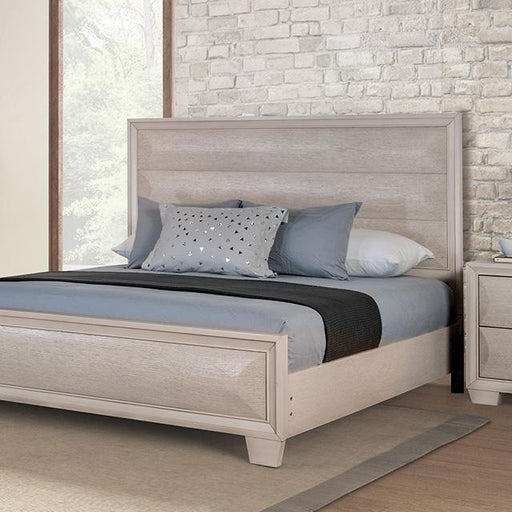 Hinwitz E.King & Queen Bed - California Furniture (Coachella, CA)