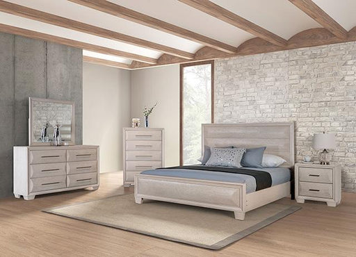 Hinwitz E.King & Queen Bed - California Furniture (Coachella, CA)