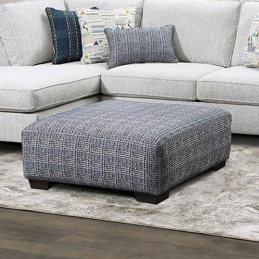 CHEPSTOW Ottoman - California Furniture (Coachella, CA)