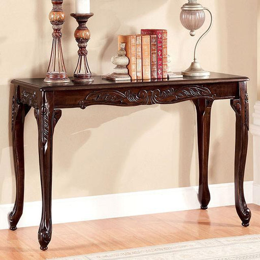 Cheshire Dark Cherry Sofa Table - California Furniture (Coachella, CA)
