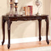 Cheshire Dark Cherry Sofa Table - California Furniture (Coachella, CA)