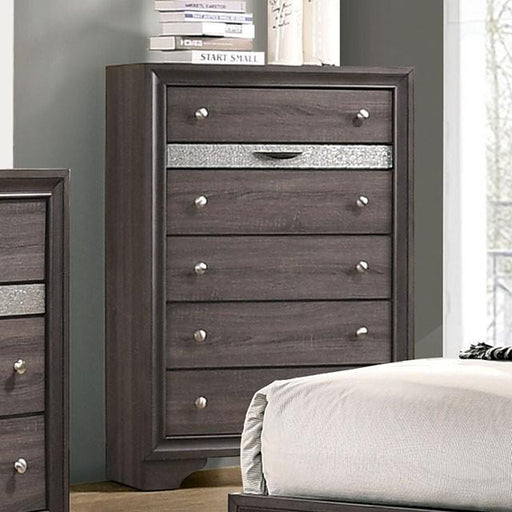 Chrissy Gray Chest - California Furniture (Coachella, CA)