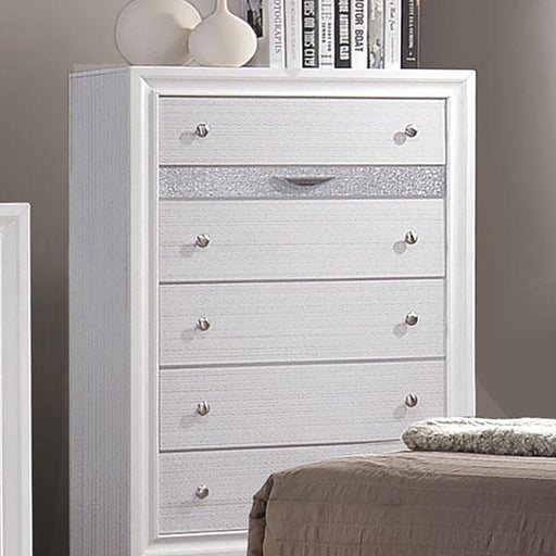 Chrissy White Chest - California Furniture (Coachella, CA)
