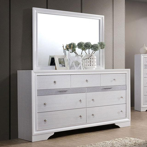 Chrissy White Dresser - California Furniture (Coachella, CA)