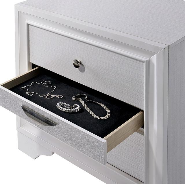 Chrissy White Chest - California Furniture (Coachella, CA)