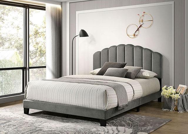 Christi Queen Bed - California Furniture (Coachella, CA)