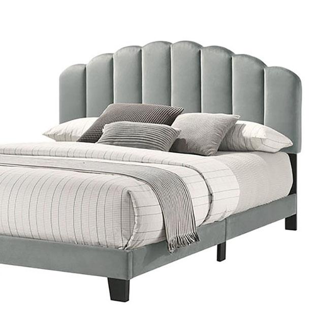 Christi Queen Bed - California Furniture (Coachella, CA)