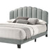 Christi Queen Bed - California Furniture (Coachella, CA)