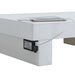 Christie Glossy White Dresser - California Furniture (Coachella, CA)