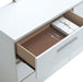 Christie Glossy White Dresser - California Furniture (Coachella, CA)