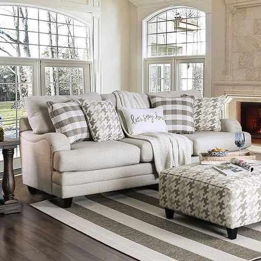 Christine Light Gray Sofa - California Furniture (Coachella, CA)