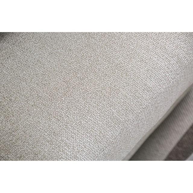 Christine Light Gray Love Seat - California Furniture (Coachella, CA)