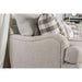 Christine Light Gray Love Seat - California Furniture (Coachella, CA)