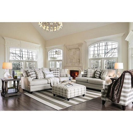 Christine Light Gray Chair - California Furniture (Coachella, CA)