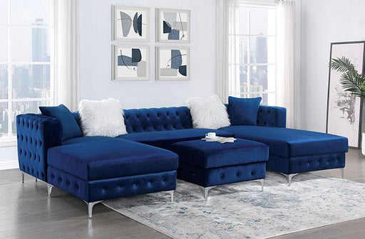 CIABATTONI Sectional, Navy - California Furniture (Coachella, CA)