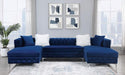 CIABATTONI Sectional, Navy - California Furniture (Coachella, CA)