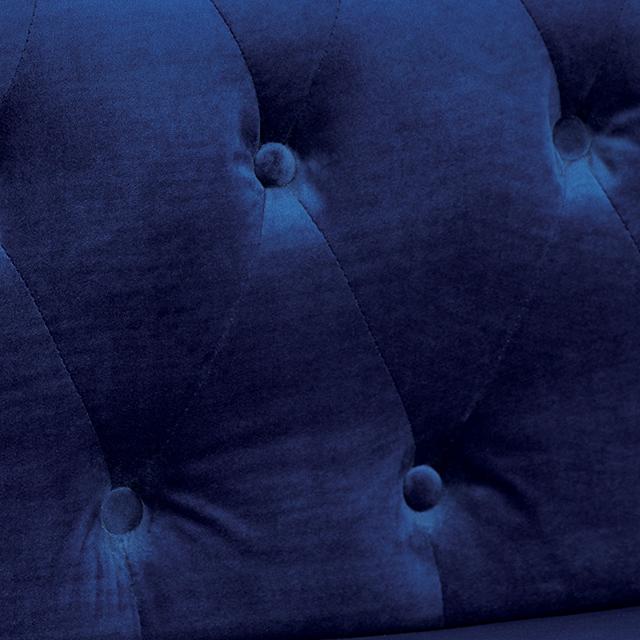 CIABATTONI Sectional, Navy - California Furniture (Coachella, CA)