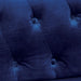 CIABATTONI Ottoman, Navy - California Furniture (Coachella, CA)