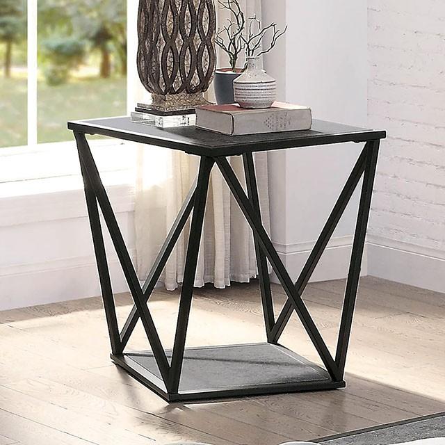 Ciana End Table - California Furniture (Coachella, CA)