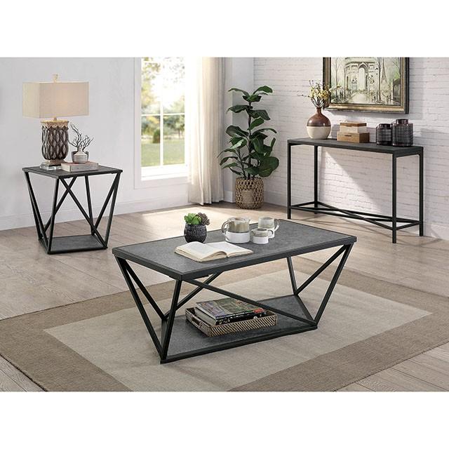 Ciana End Table - California Furniture (Coachella, CA)