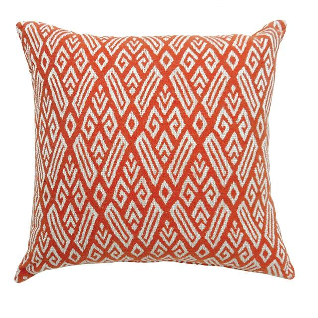 CICI 22" X 22" Pillow, Red (2/CTN) - California Furniture (Coachella, CA)