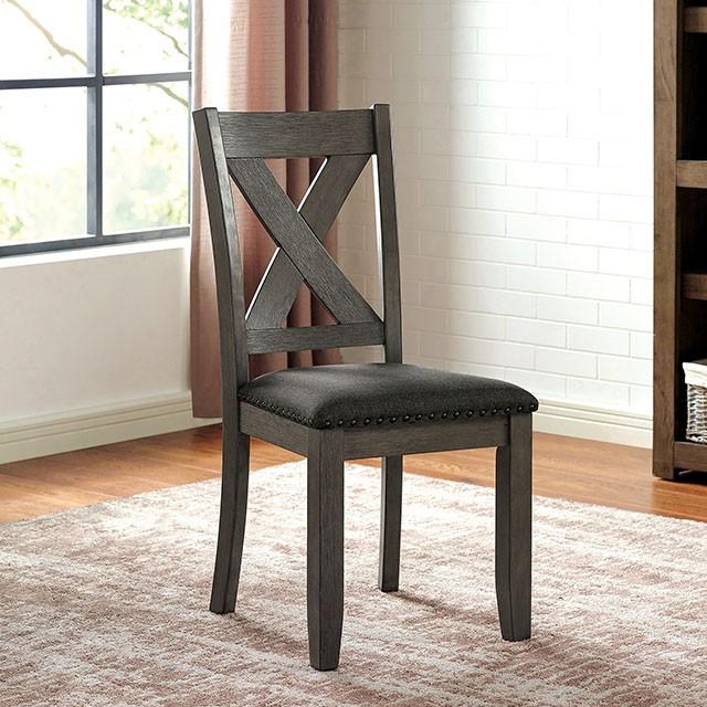 CILGERRAN Side Chair (2/CTN) - California Furniture (Coachella, CA)