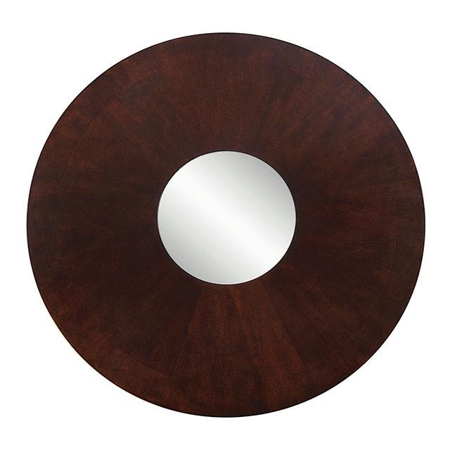 Cimma Espresso Round Dining Table - California Furniture (Coachella, CA)