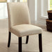 Cimma Espresso/Ivory Side Chair (2/CTN) - California Furniture (Coachella, CA)