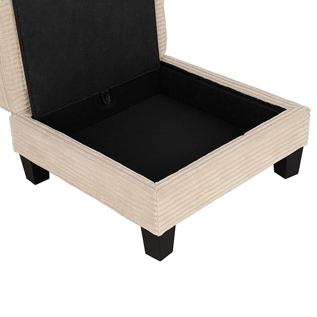Cinderford Storage Ottomen - California Furniture (Coachella, CA)