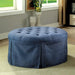Claes Round Ottoman - California Furniture (Coachella, CA)