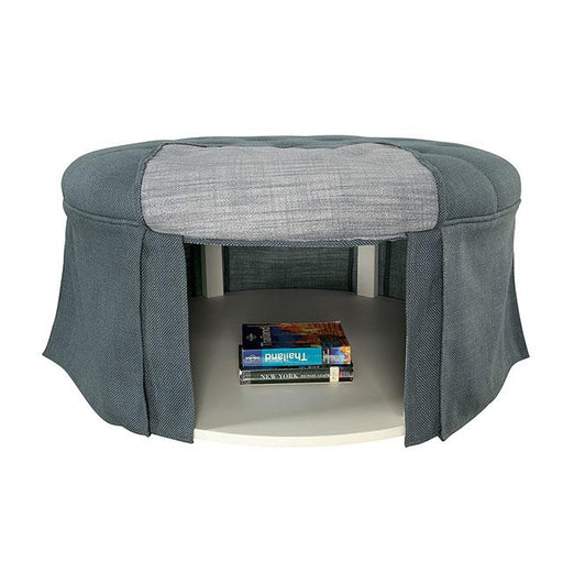 Claes Round Ottoman - California Furniture (Coachella, CA)