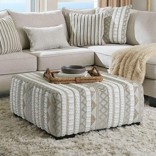 CLAPHAM Ottoman - California Furniture (Coachella, CA)