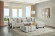CLAPHAM Ottoman - California Furniture (Coachella, CA)