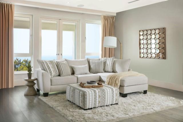 CLAPHAM Ottoman - California Furniture (Coachella, CA)
