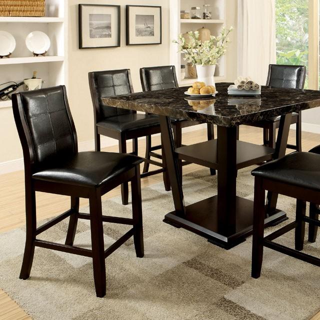 Clayton Counter Ht. Table - California Furniture (Coachella, CA)