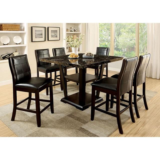 Clayton Counter Ht. Table - California Furniture (Coachella, CA)