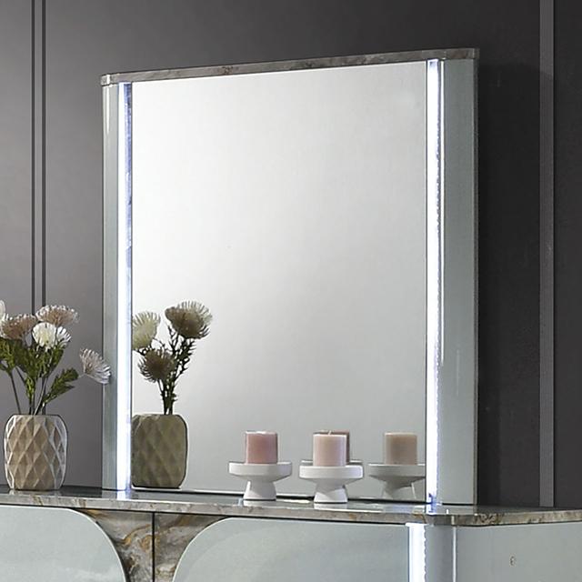 Cleburne Mirror - California Furniture (Coachella, CA)